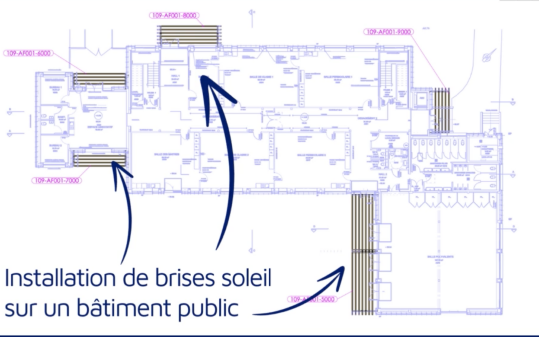 ETUDE STRUCTURELLE DE LA CONCEPTION D’UN BRISE SOLEIL