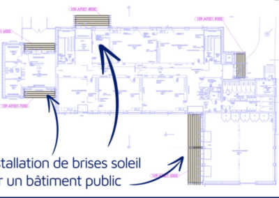 ETUDE STRUCTURELLE DE LA CONCEPTION D’UN BRISE SOLEIL